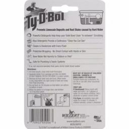 Ty-D-Bol Blue In-Tank Toilet Bowl Cleaner Tablets, 1.7 oz (6-Pack) thumbnail 2