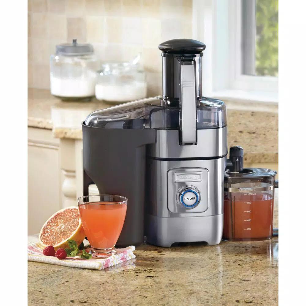Cuisinart 33 fl. oz. Stainless Steel Centrifugal Juicer with 5-Speed Control