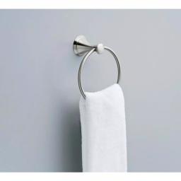 Delta Carlisle Towel Ring in Brushed Nickel thumbnail 2