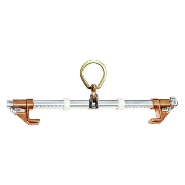 Werner I-Beam Sliding Anchor, Lightweight Aluminum Clamp for I-Beam Flanges