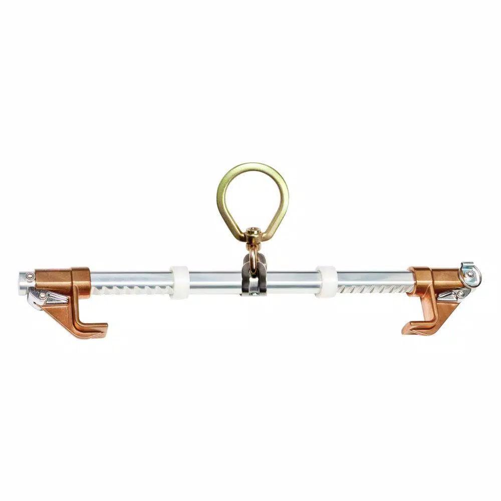 Werner I-Beam Sliding Anchor, Lightweight Aluminum Clamp for I-Beam Flanges