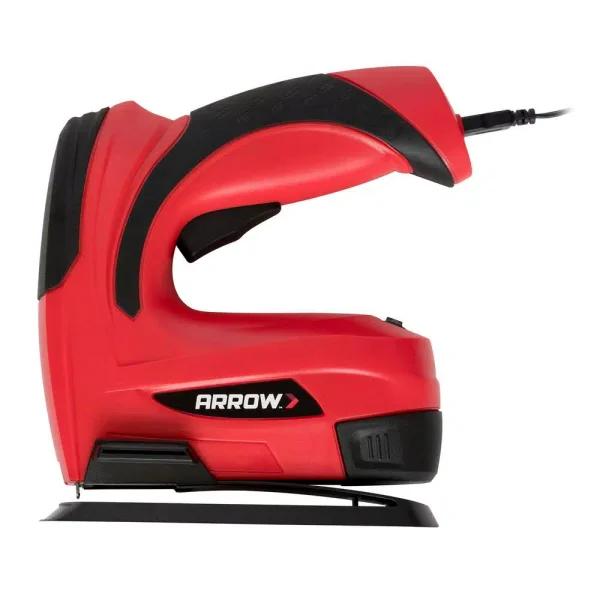Arrow E21 Cordless Electric Staple Gun, JT21 Staple Compatible, USB Rechargeable