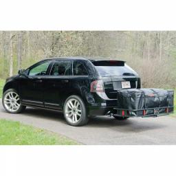CURT 56" x 22" x 21" Water Resistant Hitch Cargo Bag, 15 cu. ft. Storage thumbnail 7