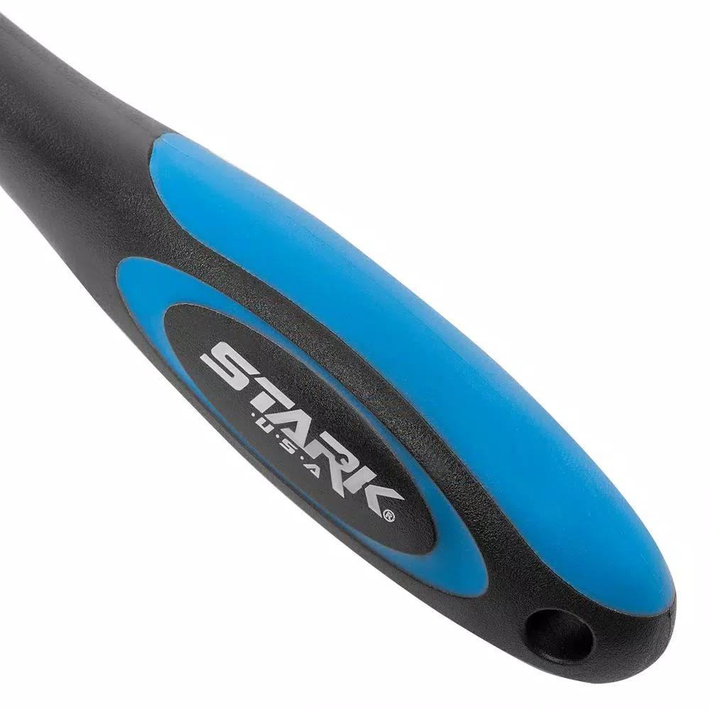 Stark 1/4 in. Drive 6 in. 72-Tooth Lightweight Composite Offset Ratchet