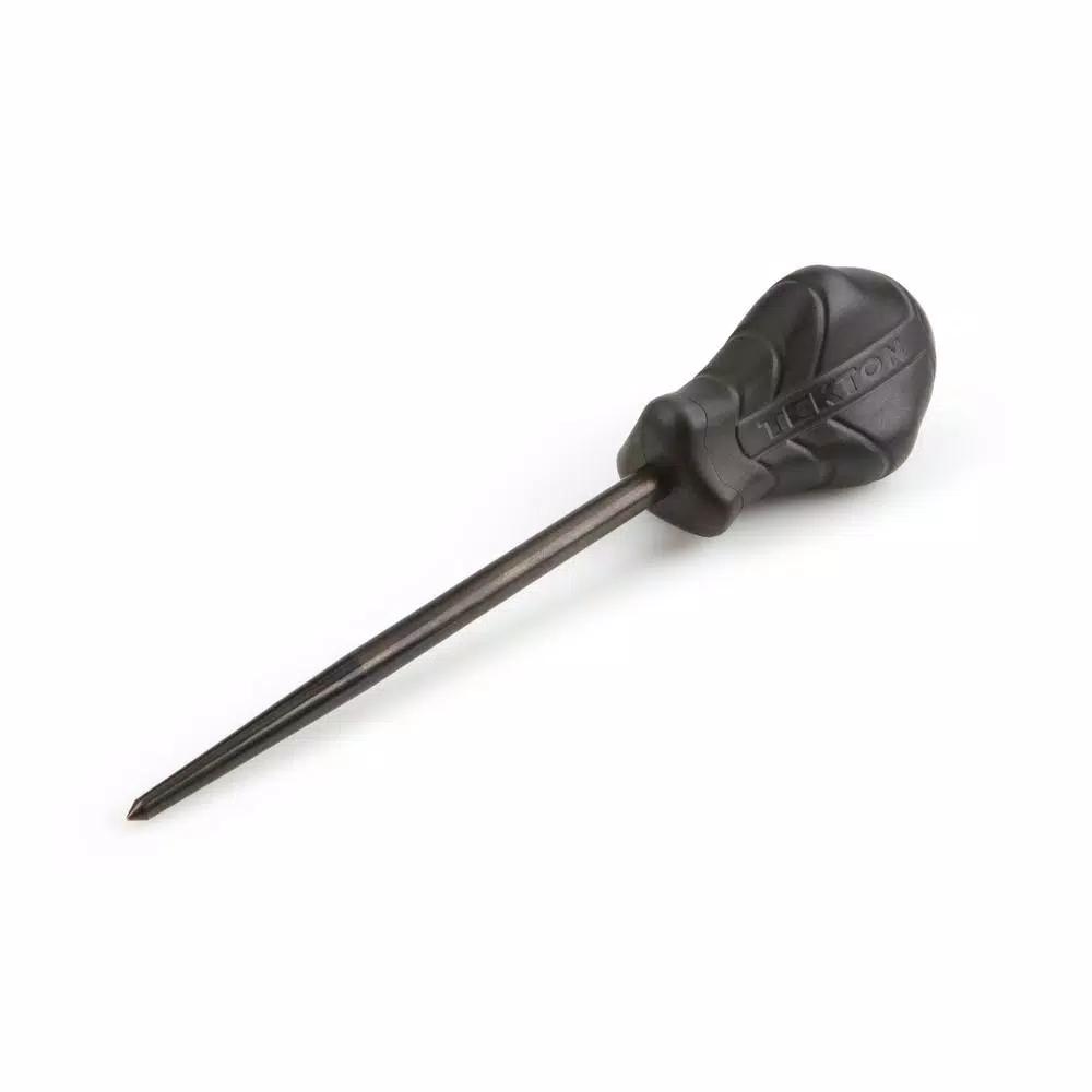TEKTON Scratch and Punch Awl with Chrome Molybdenum Steel Blade