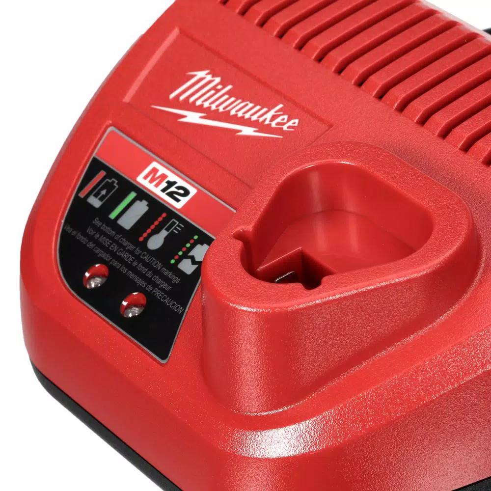 Milwaukee M12 12V Cordless Copper Tubing Cutter Kit with 1000 Lumen M12 ROVER Flood Light