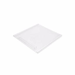 Rev-A-Shelf Large Translucent Bread Drawer Cover Kit - Adjustable Plastic Drawer Organizer thumbnail 1