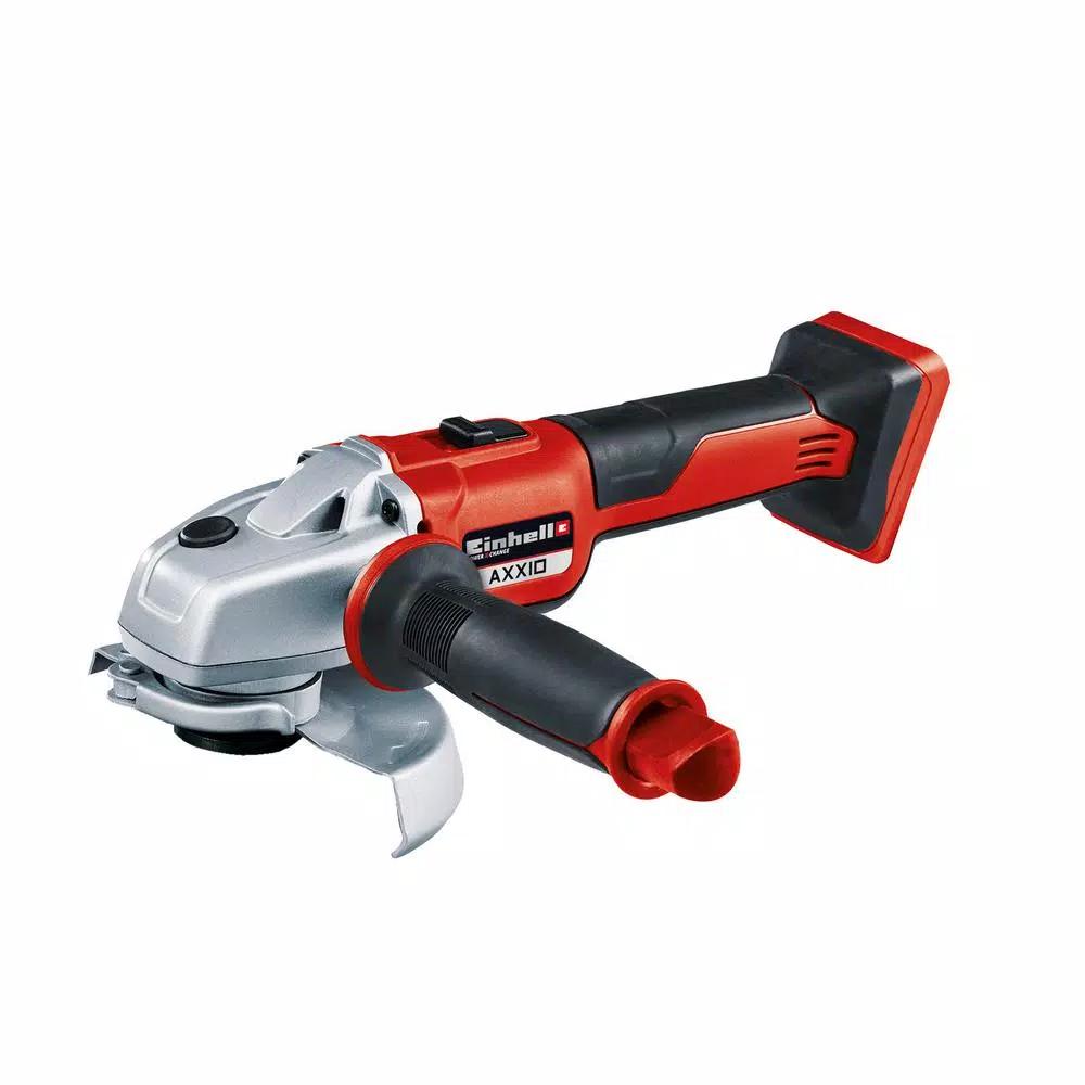 Einhell PXC 18V Brushless 5 in. Cordless Angle Grinder Kit with 3.0 Ah Battery and Fast Charger
