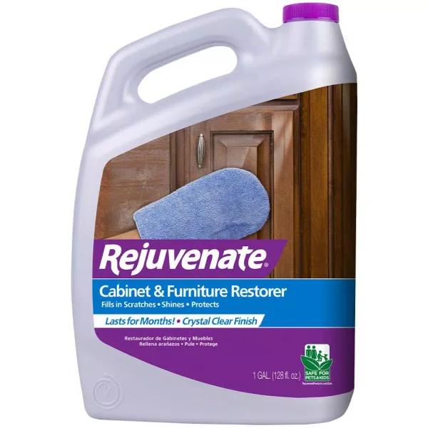 Rejuvenate 128 oz. Cabinet and Furniture Restorer and Protectant