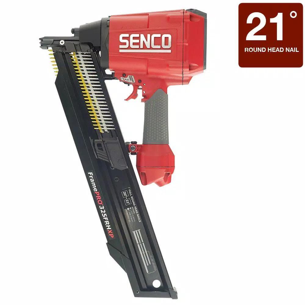 Senco XP 20-Degree 3-1/4 in. Plastic Collated Framing Nailer