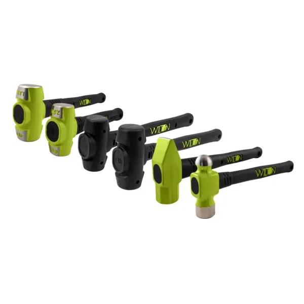 Wilton B.A.S.H. 6-Piece Master Hammer Set with Unbreakable Handle Technology