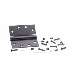 Global Door Controls 4.5 in. x 4.5 in. Oil Rubbed Bronze Steel Spring Hinge (Set of 3) thumbnail 2