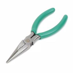 Commercial Electric 6 in. Long Nose Pliers with Heat-Treated Side-Cutting Blades thumbnail 2