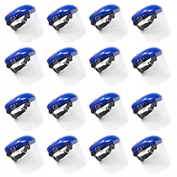 Bison Life Ratchet Safety Headgear with Adjustable Suspension (16-Pack)