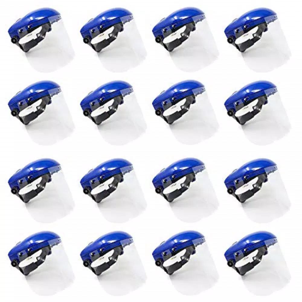 Bison Life Ratchet Safety Headgear with Adjustable Suspension (16-Pack)
