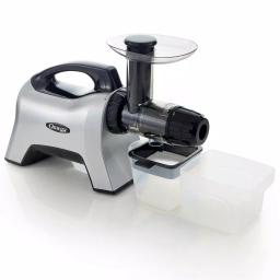 Omega NC1000 Nutrition Center Horizontal Slow Masticating Juicer, Silver thumbnail 3