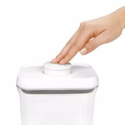 OXO Good Grips 5.5 Qt. POP Container, Stackable Airtight Food Storage Container thumbnail 4