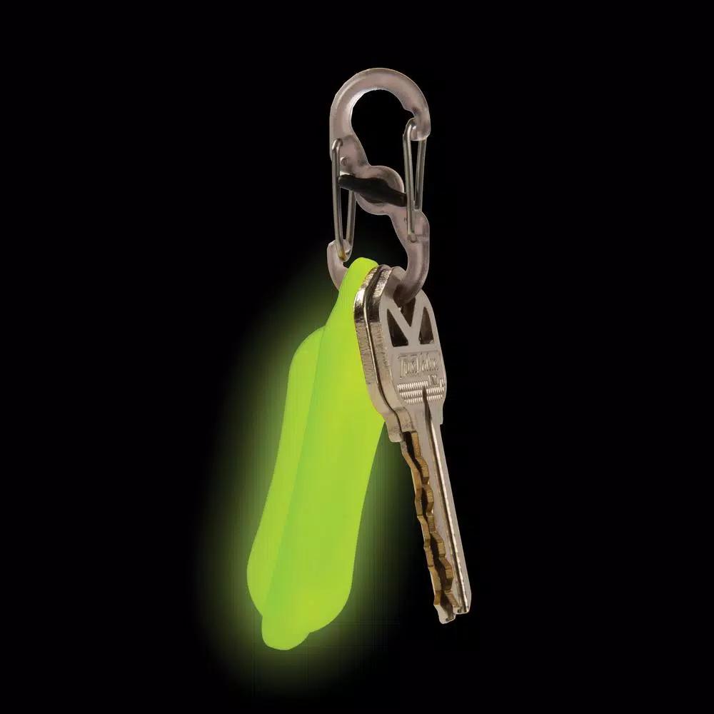 Nite Ize NextGlo Visibility Marker, Yellow - High-Performance Photoluminescent Glow Marker