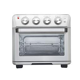 Ovente 1700W Stainless Steel Multi-Function Air Fryer Rotisserie Convection Oven & Dehydrator, 25L thumbnail 1