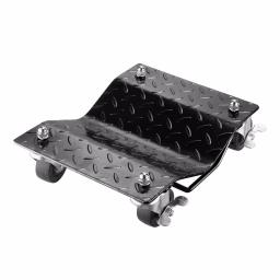 Pentagon Tool Premium Steel Car Tire Dolly 2-Pack, 1500 lb Capacity per Skate thumbnail 3