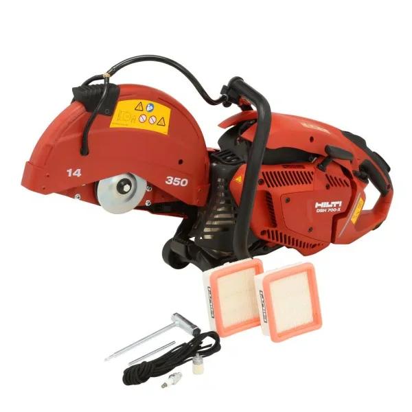 Hilti DSH 700-X 14 in. Hand-Held Gas Saw, 70cc