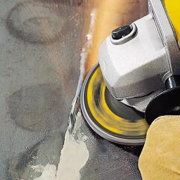 DEWALT FLEXVOLT 4-1/2 in. 40 Grit Ceramic Flap Disc Type 29 thumbnail 2