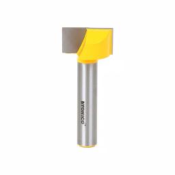 Yonico 1-1/4 in. Carbide Tipped Bottom Cleaning Router Bit, 1/2 in. Shank thumbnail 1