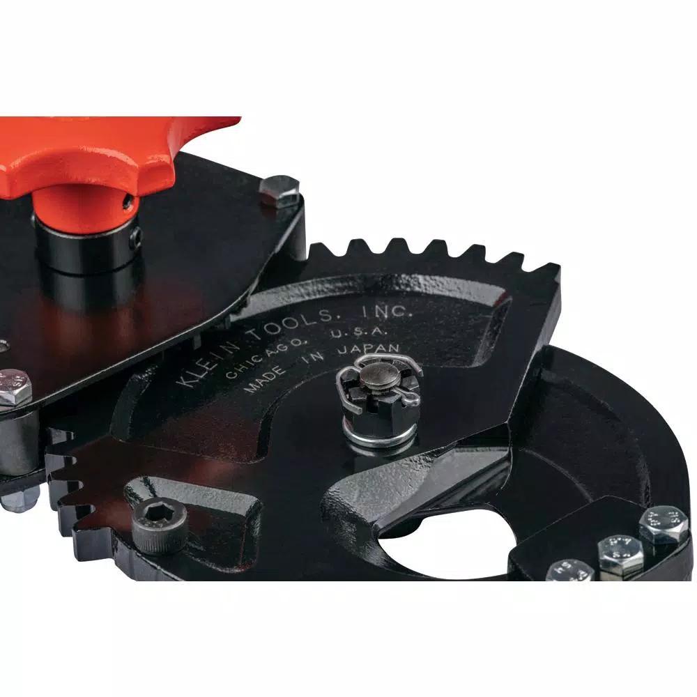 Klein Tools 28 in. Heavy-Duty Ratcheting Cable Cutter for Steel and ACSR