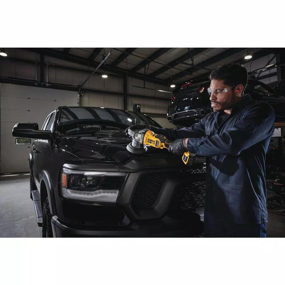 DEWALT 20V MAX XR Cordless Brushless 5 in. Variable Speed Random Orbit Polisher (Tool Only)