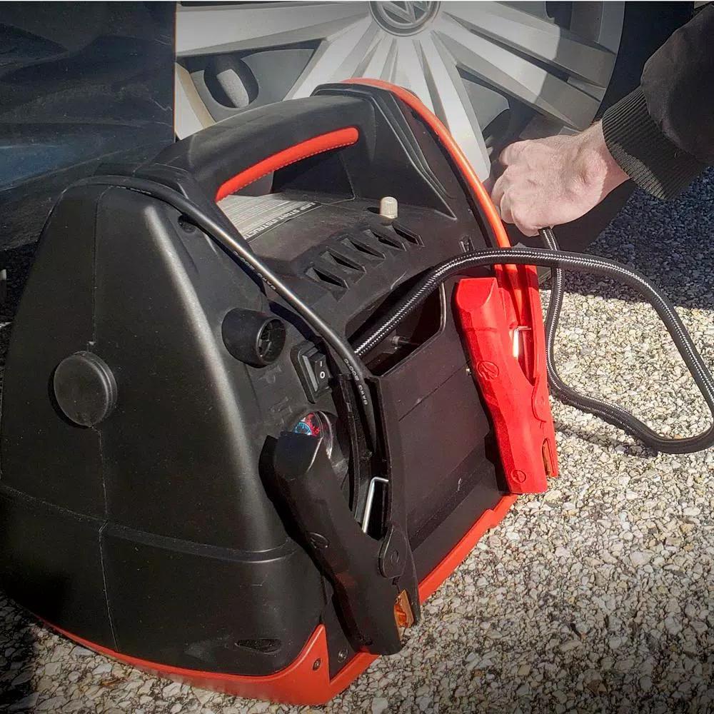 Smartech Products Smartech JSL-950 Portable Power Station with 950A Jump Starter and 150 PSI Air Compressor