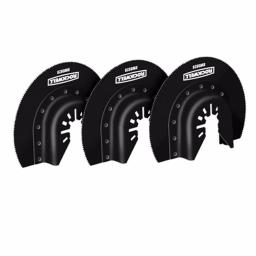 Rockwell Sonicrafter 3-1/8 in. HSS Semicircle Saw Blade 3-Pack thumbnail 2