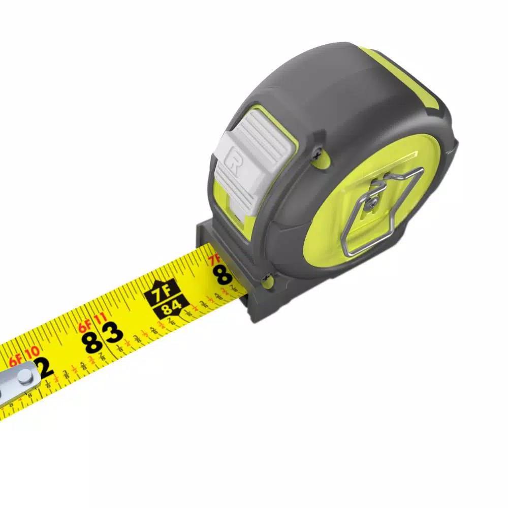 RYOBI 29-Piece Black Oxide Index Drill Bit Set with Bonus 25 ft. Tape Measure