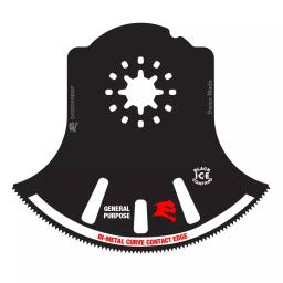 DIABLO 3-1/2 in. Universal Fit Bi-Metal Oscillating Blade for General Purpose Cuts thumbnail 1