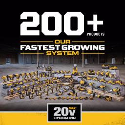 DEWALT 20V MAX ATOMIC Brushless Compact 1/2 in. Hammer Drill Driver (Tool-Only) thumbnail 6