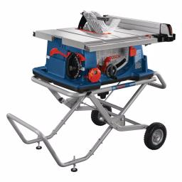 Bosch 4100XC-10 10 in. Worksite Table Saw with Gravity-Rise Wheeled Stand thumbnail 1