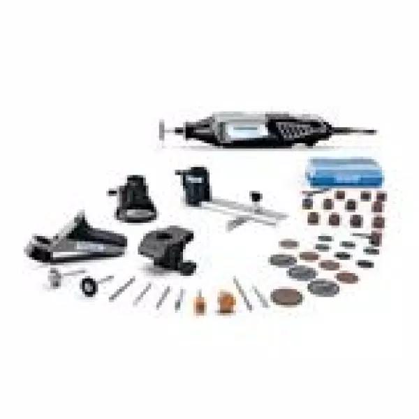 Dremel 4000 Series 1.6 Amp Variable Speed Corded Rotary Tool Kit with 130-Piece Accessory Set