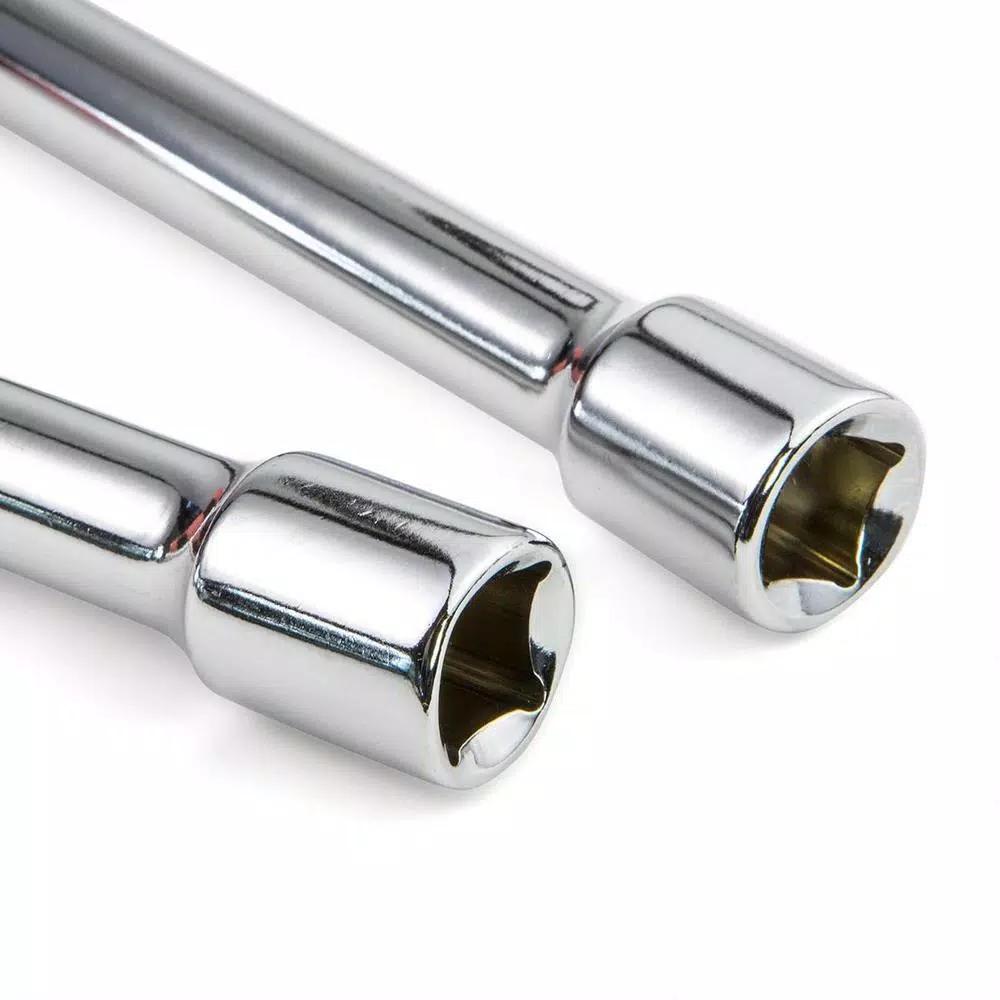 Stark 4-Piece 3/8 in. Drive Impact Extension Bar Set, Chrome Vanadium Steel