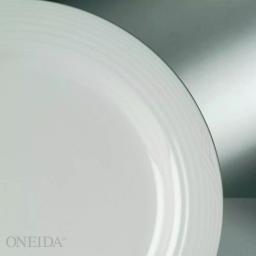 Oneida Glacier 7 oz. White Porcelain Creamers, Set of 12 thumbnail 3