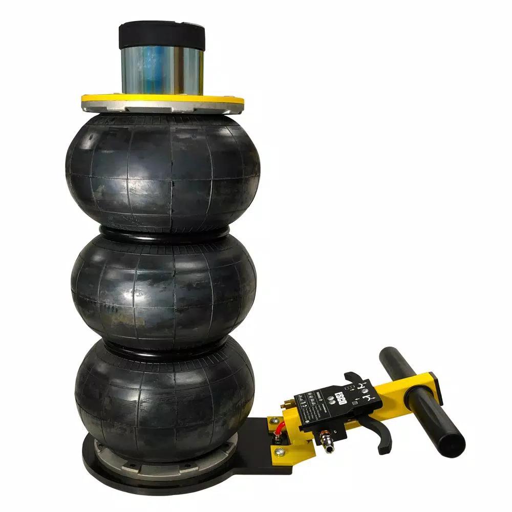 ESCO Pro Series 2-Ton 3-Stage Air Bladder Jack
