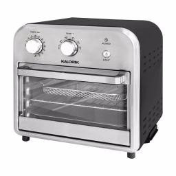 KALORIK 12.6 Qt. Stainless Steel Air Fryer Oven with Rapid Hot Air Technology thumbnail 2