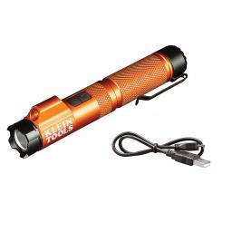 Klein Tools 2-Piece Rechargeable Flashlight and Headlamp Set with Laser thumbnail 12