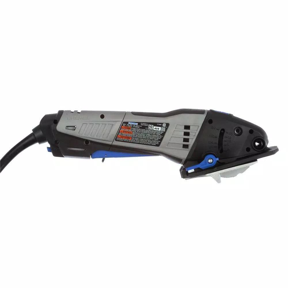 Dremel Saw-Max 6 Amp Variable Speed Corded Specialty Saw Kit with Case and 4 Blades