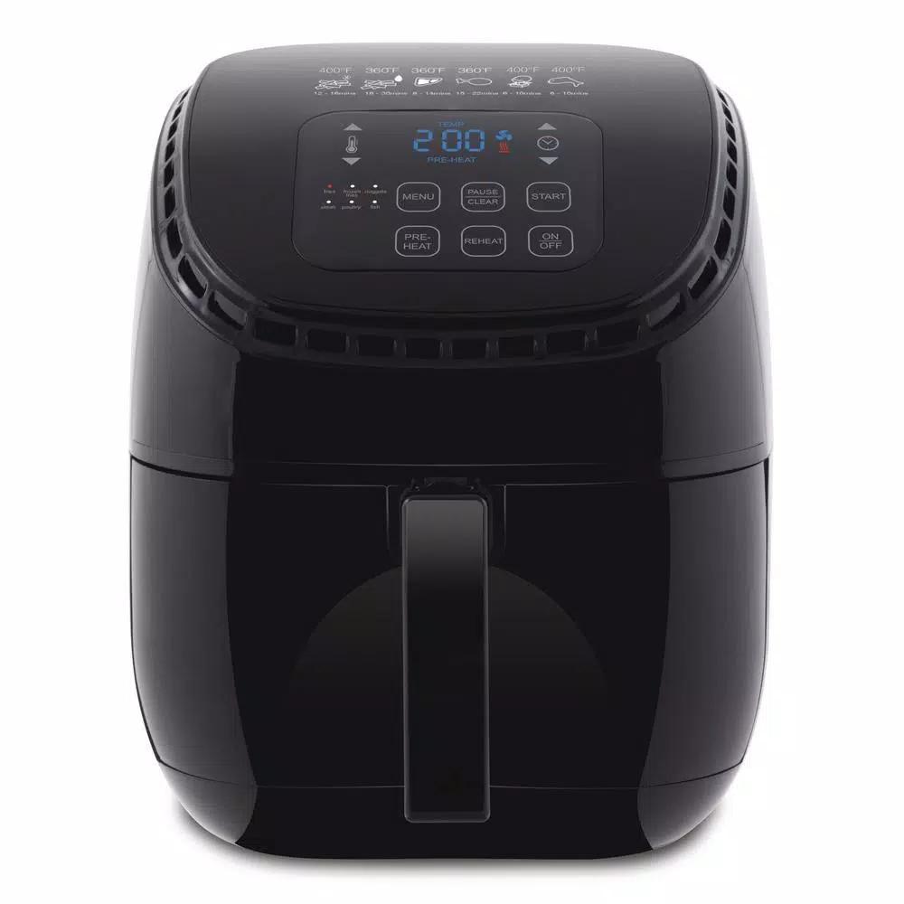 NuWave Brio 3 Qt. Digital Air Fryer, Black