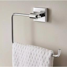 Franklin Brass Maxted 3-Piece Polished Chrome Bath Hardware Set thumbnail 4