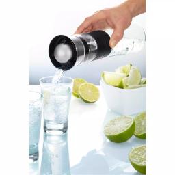 GEFU Borosilicate Glass Carafe with Innovative Ball Stopper - 1L thumbnail 4