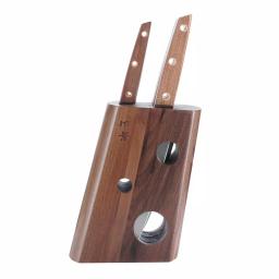 Cangshan W Series 6-Piece German Steel Knife Set with Solid Walnut Wood Block thumbnail 4