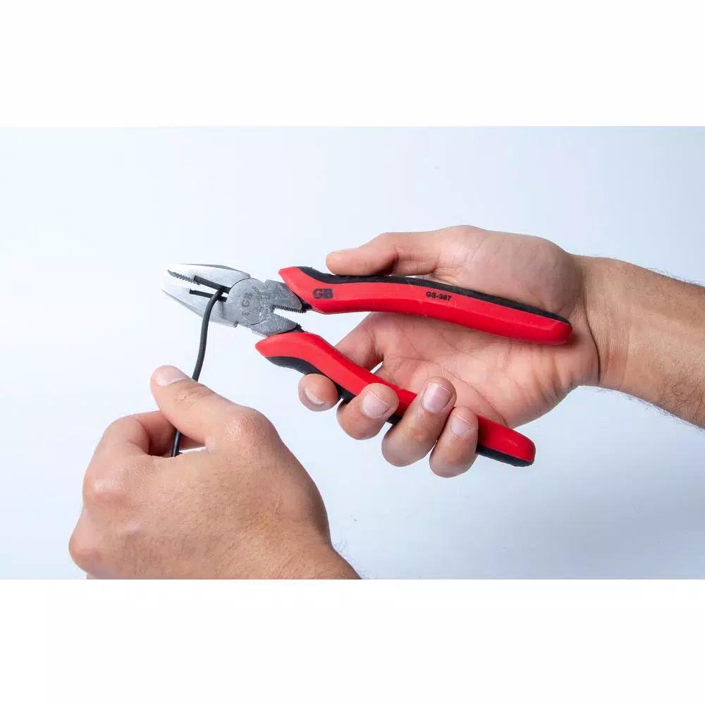 Gardner Bender 7.5 in. Medium-Duty Lineman's Pliers