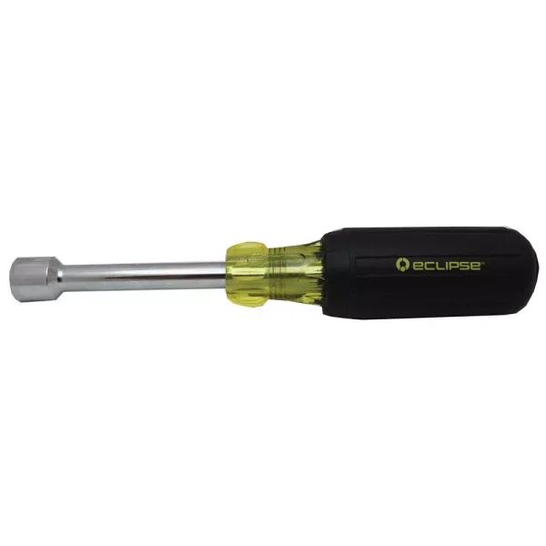 Pro'sKit Eclipse 7/16 in. Hollow Shaft Nut Driver with Ergonomic Comfort Grip