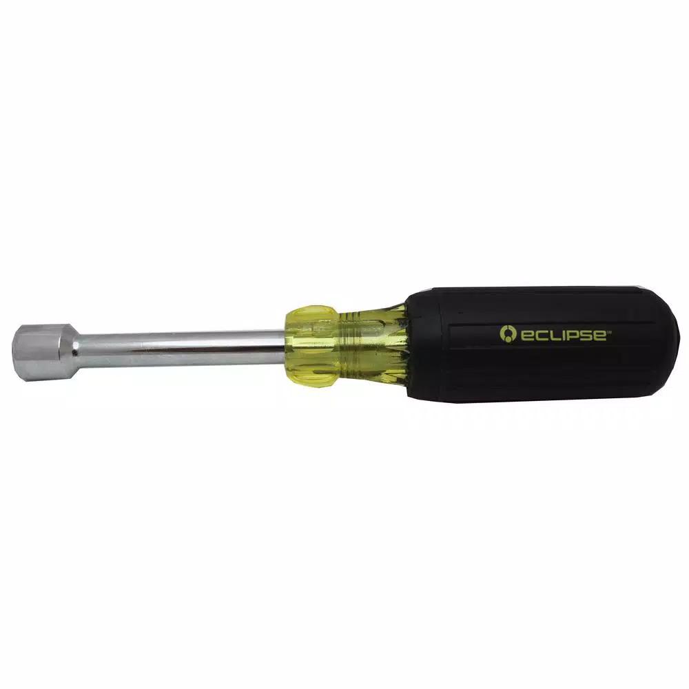 Pro'sKit Eclipse 7/16 in. Hollow Shaft Nut Driver with Ergonomic Comfort Grip