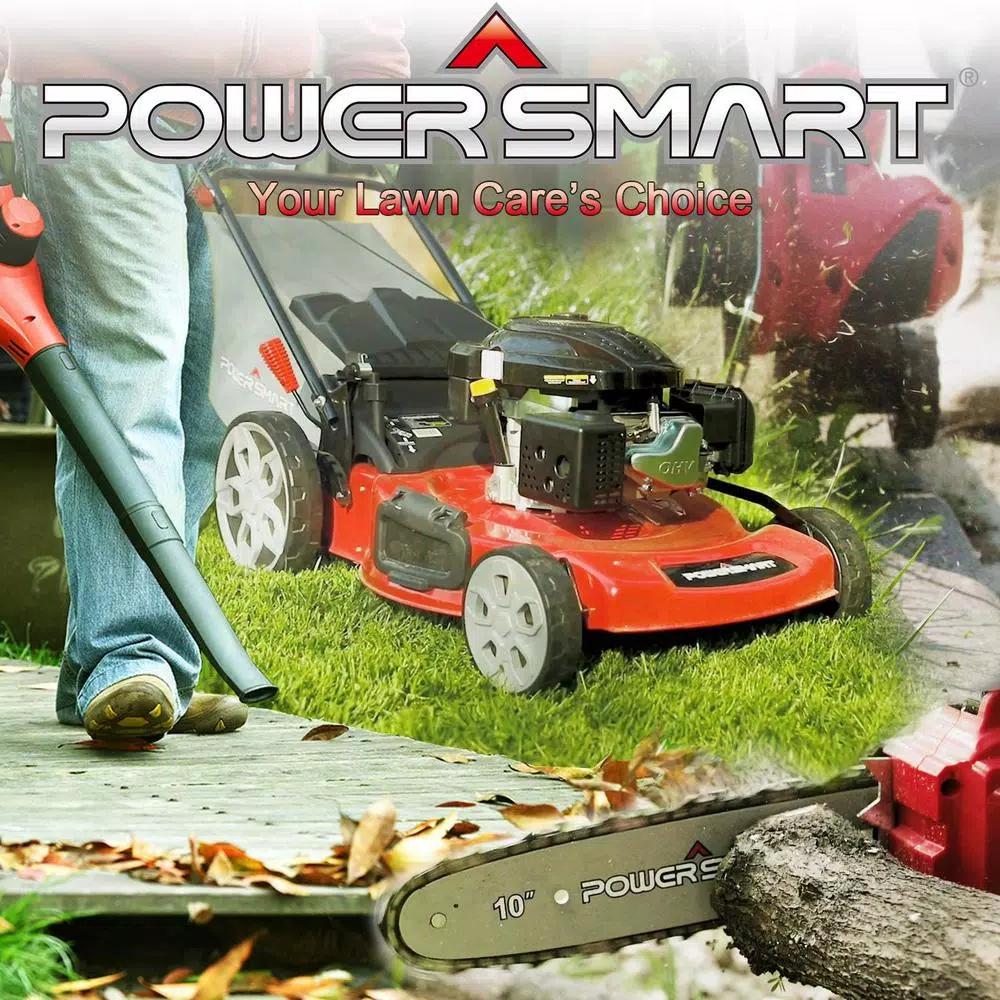 PowerSmart Power Smart 22 in. 3-in-1 Self-Propelled Gas Lawn Mower, 170 cc Engine, Rear-Wheel Drive